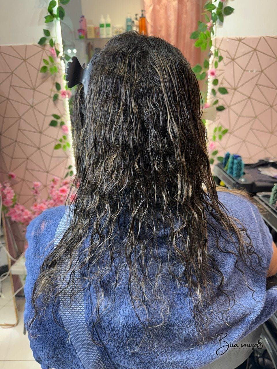Trabalho do salão Biia Souza na Ilha de Itaparica — Vera Cruz/BA (31)
